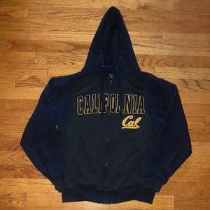 University of California Berkeley Zip up jacket